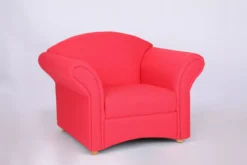 Polstersessel Loretta, ca. 110 x 84 x 84 cm – Rosa