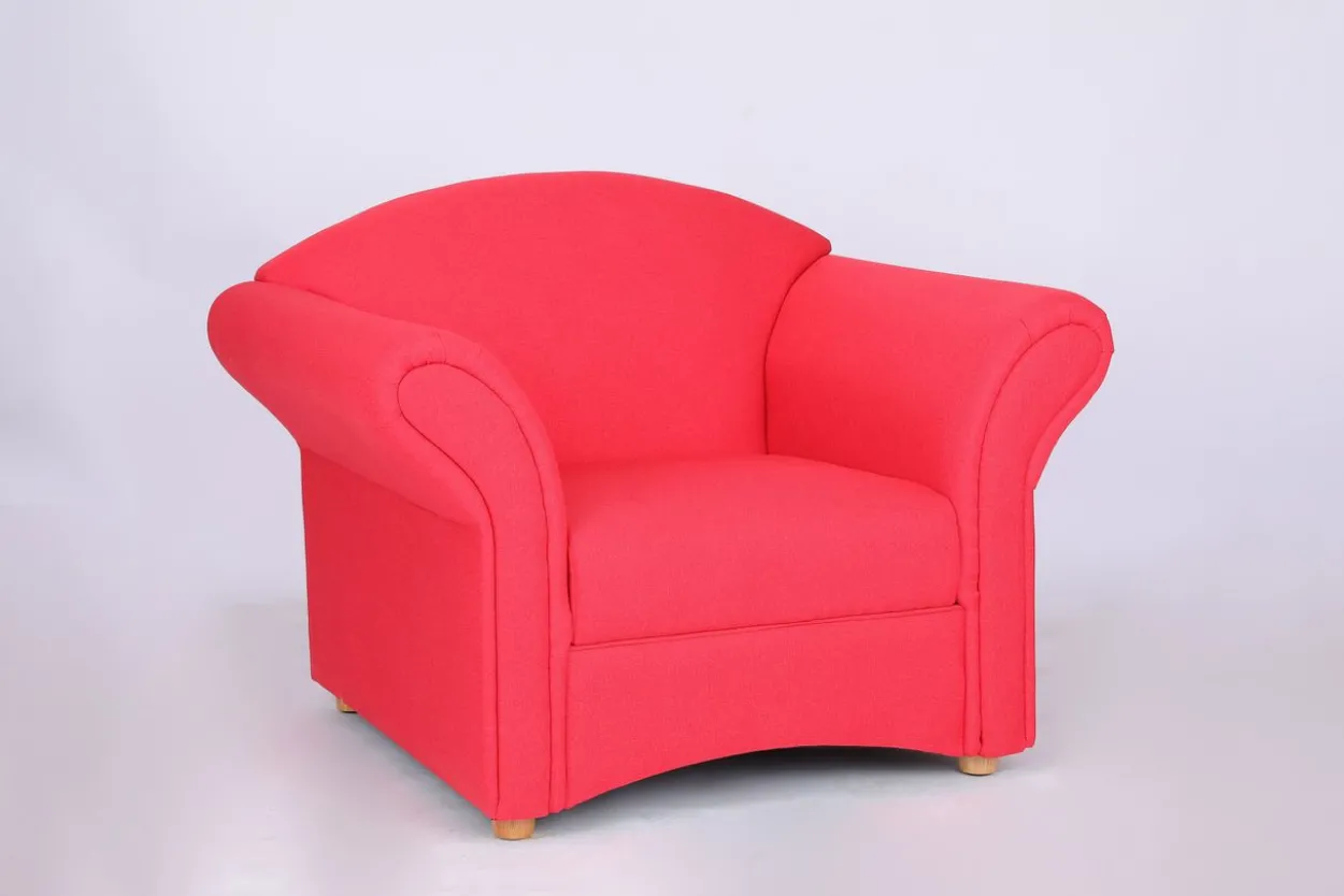Polstersessel Loretta, ca. 110 x 84 x 84 cm – Rosa