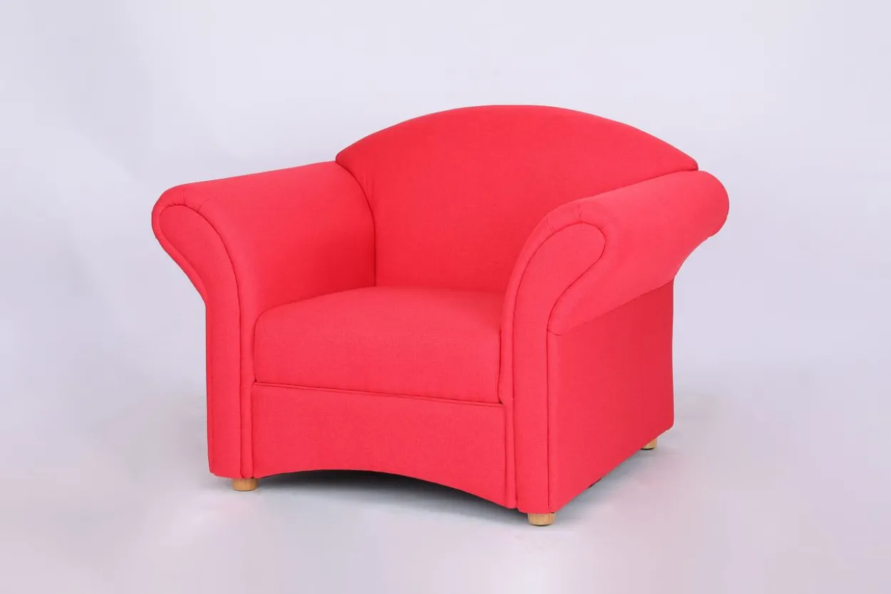 Polstersessel Loretta, ca. 110 x 84 x 84 cm – Rosa