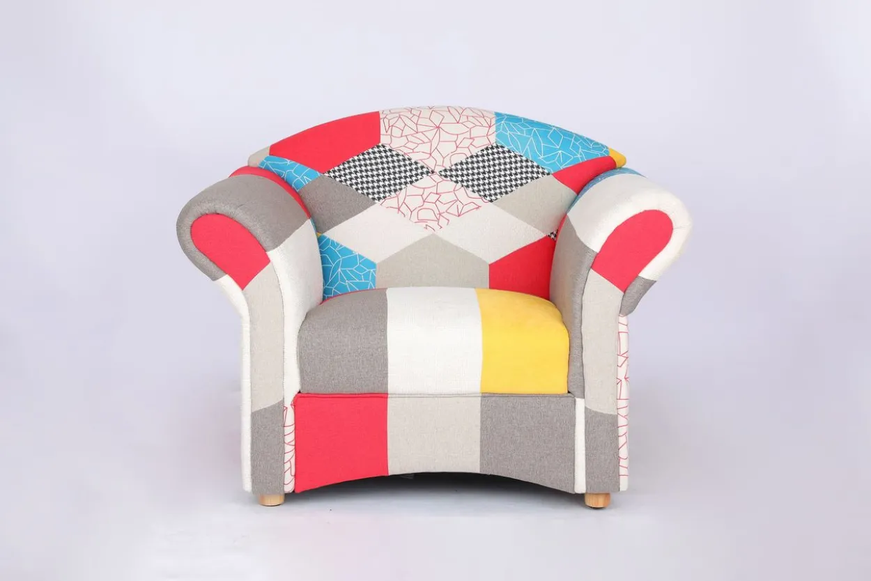 Polstersessel Loretta, ca. 110 x 84 x 84 cm – Bunt
