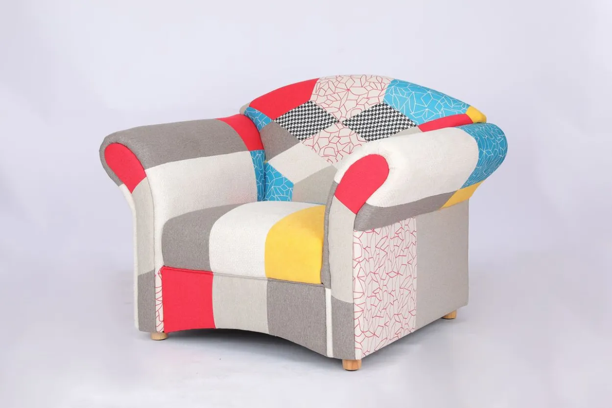 Polstersessel Loretta, ca. 110 x 84 x 84 cm – Bunt