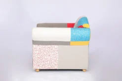 Polstersessel Loretta, ca. 110 x 84 x 84 cm – Bunt
