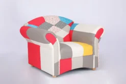 Polstersessel Loretta, ca. 110 x 84 x 84 cm – Bunt