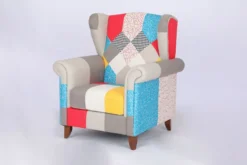 Polstersessel Loretta, ca. 86 x 81 x 105 cm – Bunt