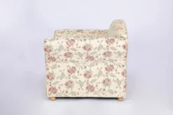 Polstersessel Loretta, ca. 110 x 84 x 84 cm – Blumenmuster