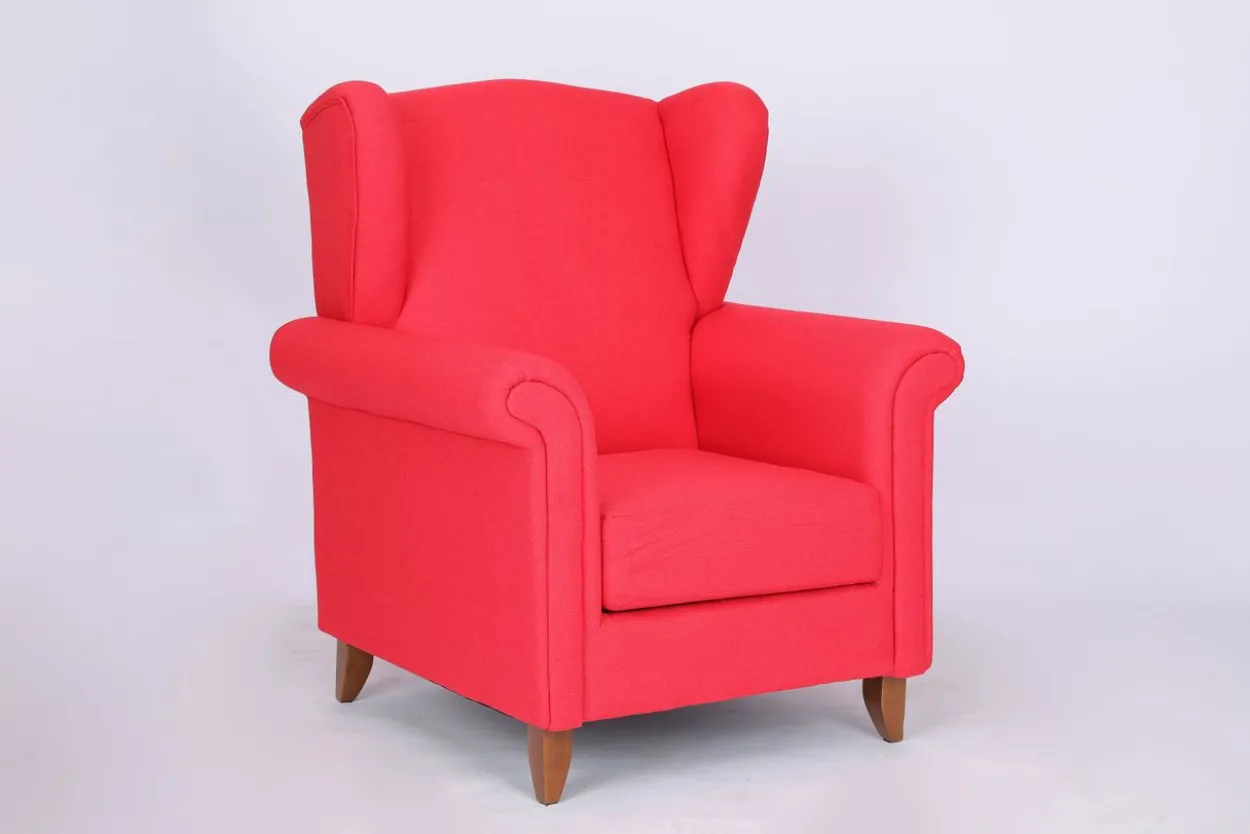 Polstersessel Loretta, ca. 86 x 81 x 105 cm – Rosa