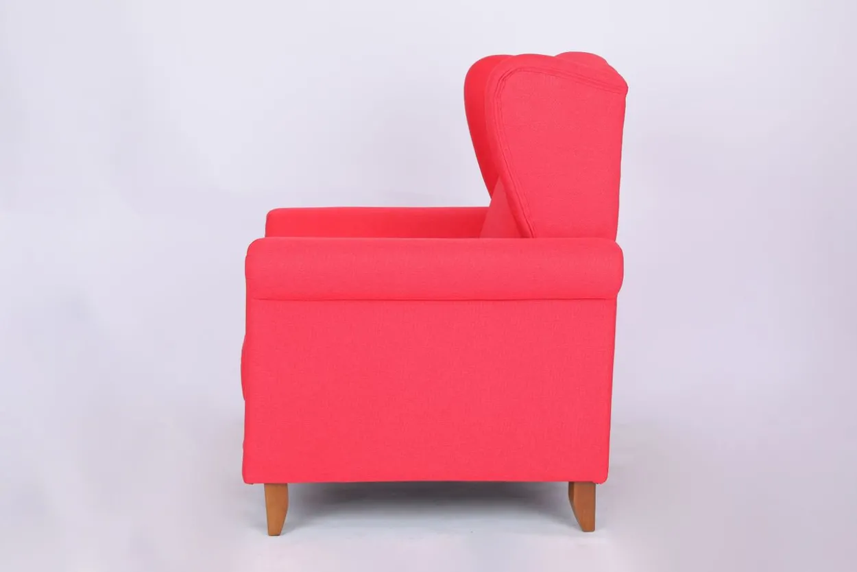 Polstersessel Loretta, ca. 86 x 81 x 105 cm – Rosa