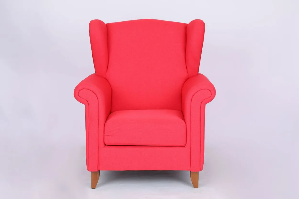 Polstersessel Loretta, ca. 86 x 81 x 105 cm – Rosa