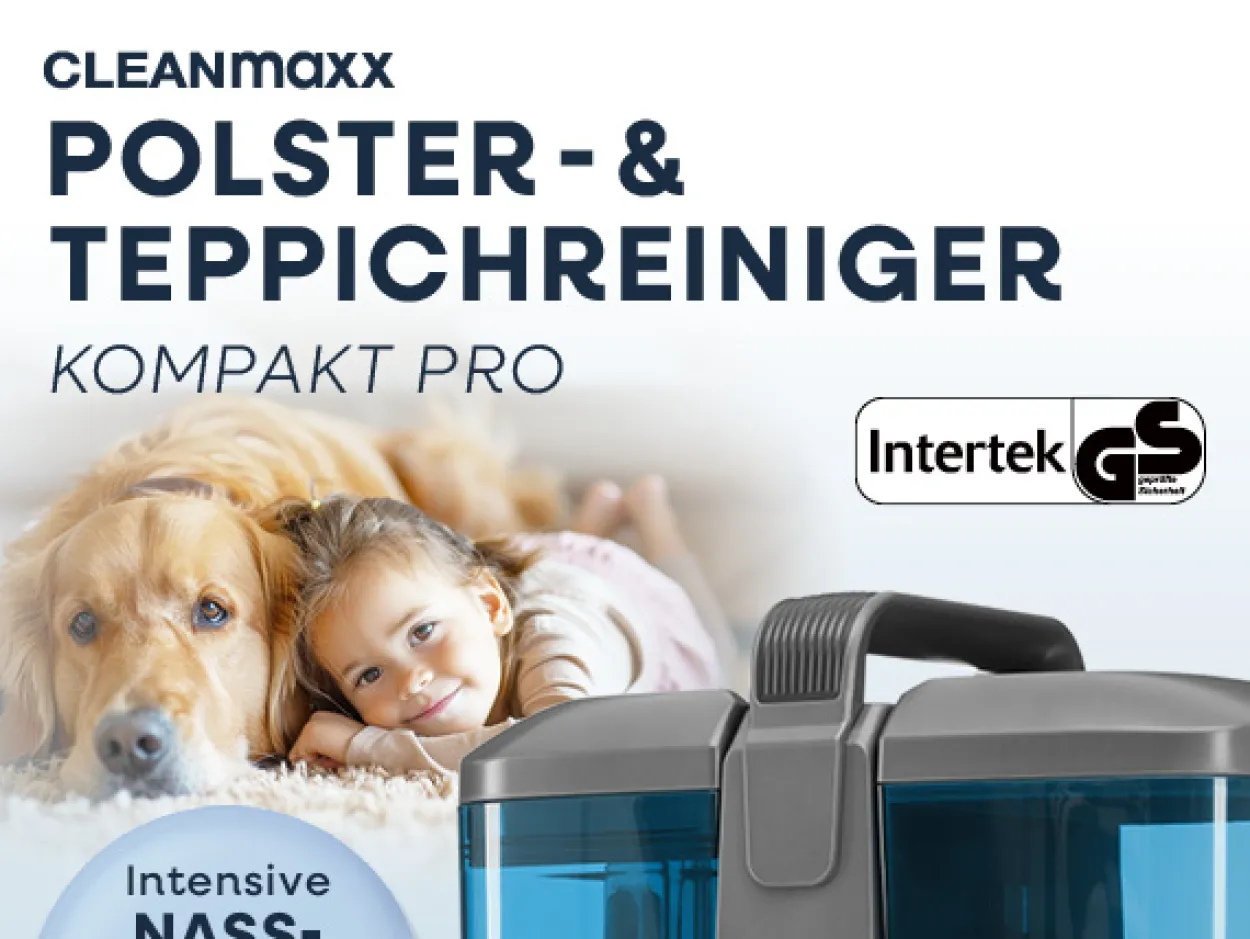 Polster & Teppichreiniger 450 W