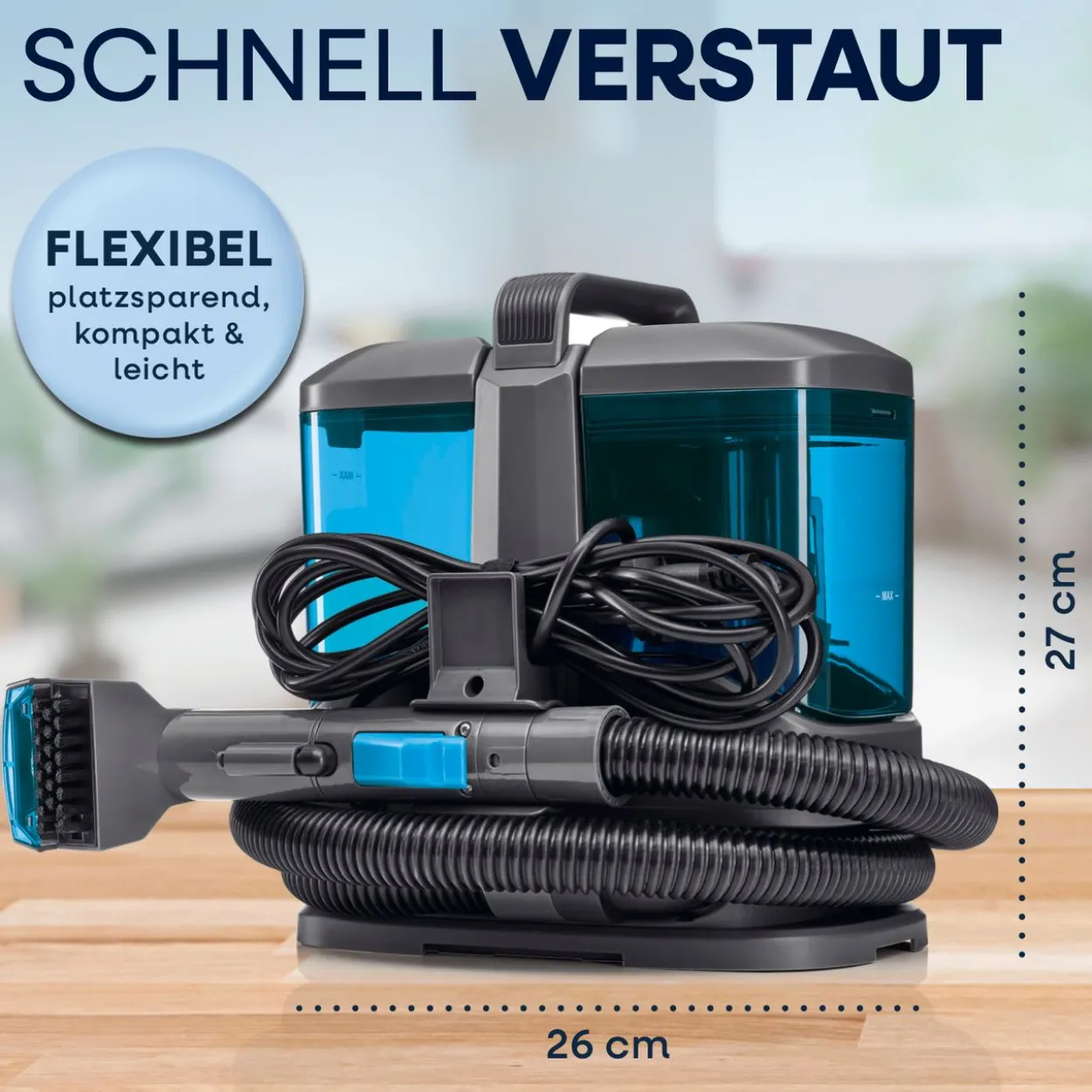 Polster & Teppichreiniger 450 W