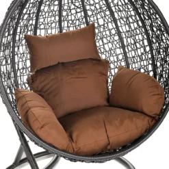 Polyrattan Hängesessel CIELO - Kissen