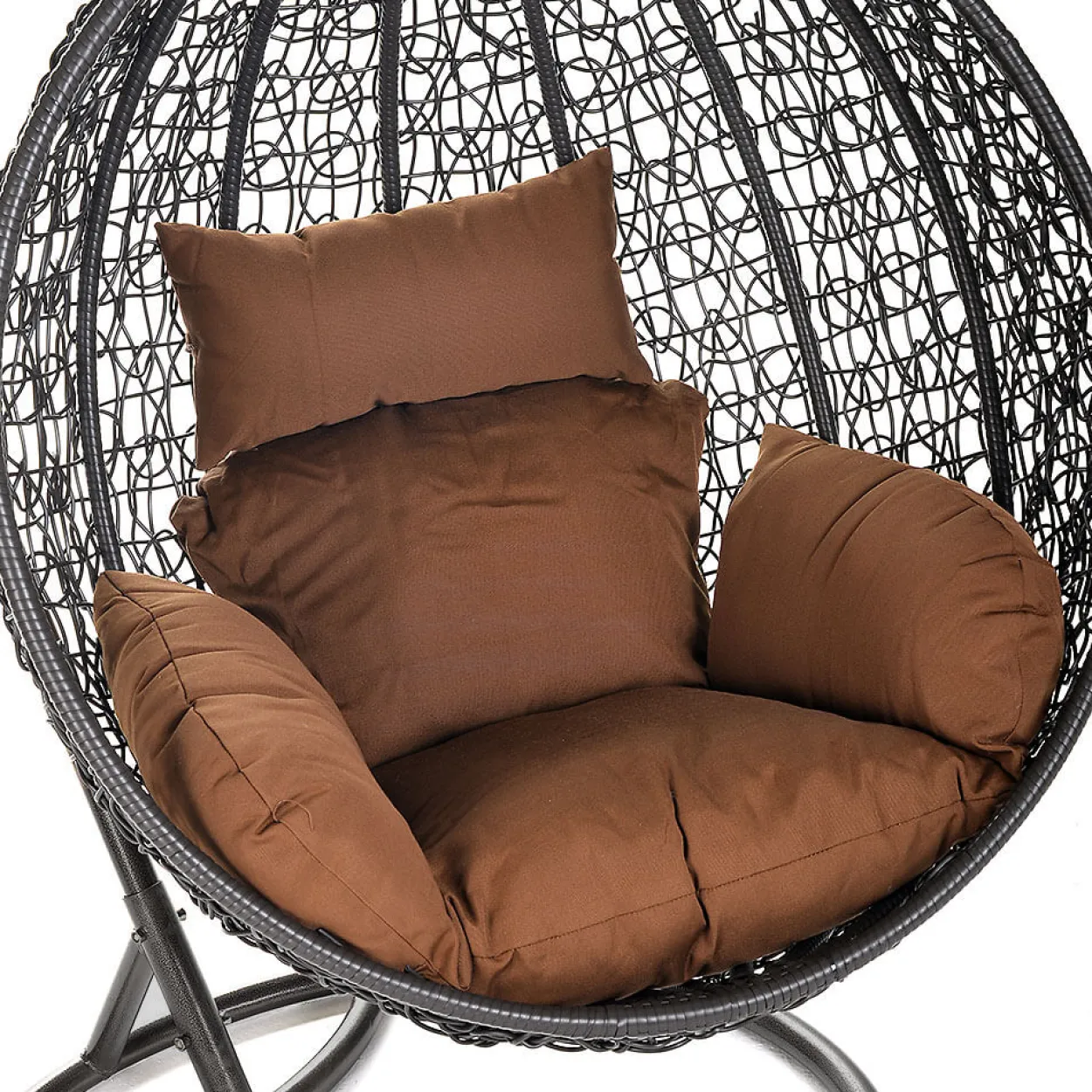 Polyrattan Hängesessel CIELO - Kissen