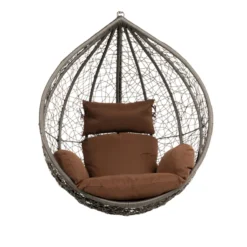 Polyrattan Hängesessel CIELO Korb
