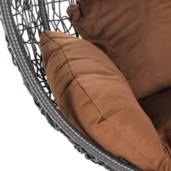 Polyrattan Hängesessel CIELO Korb