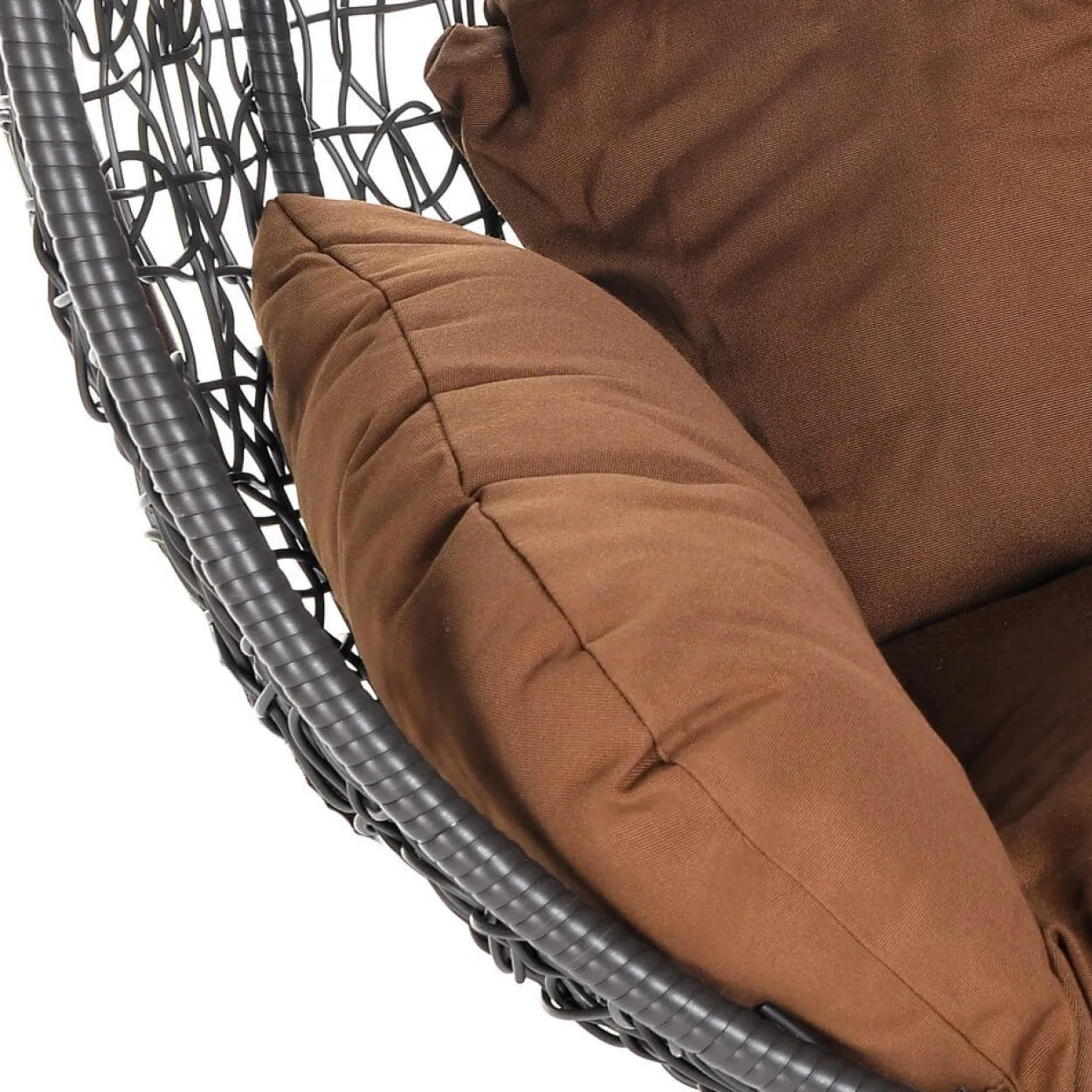 Polyrattan Hängesessel CIELO Korb