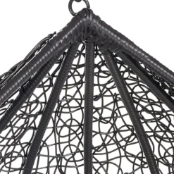Polyrattan Hängesessel CIELO Korb