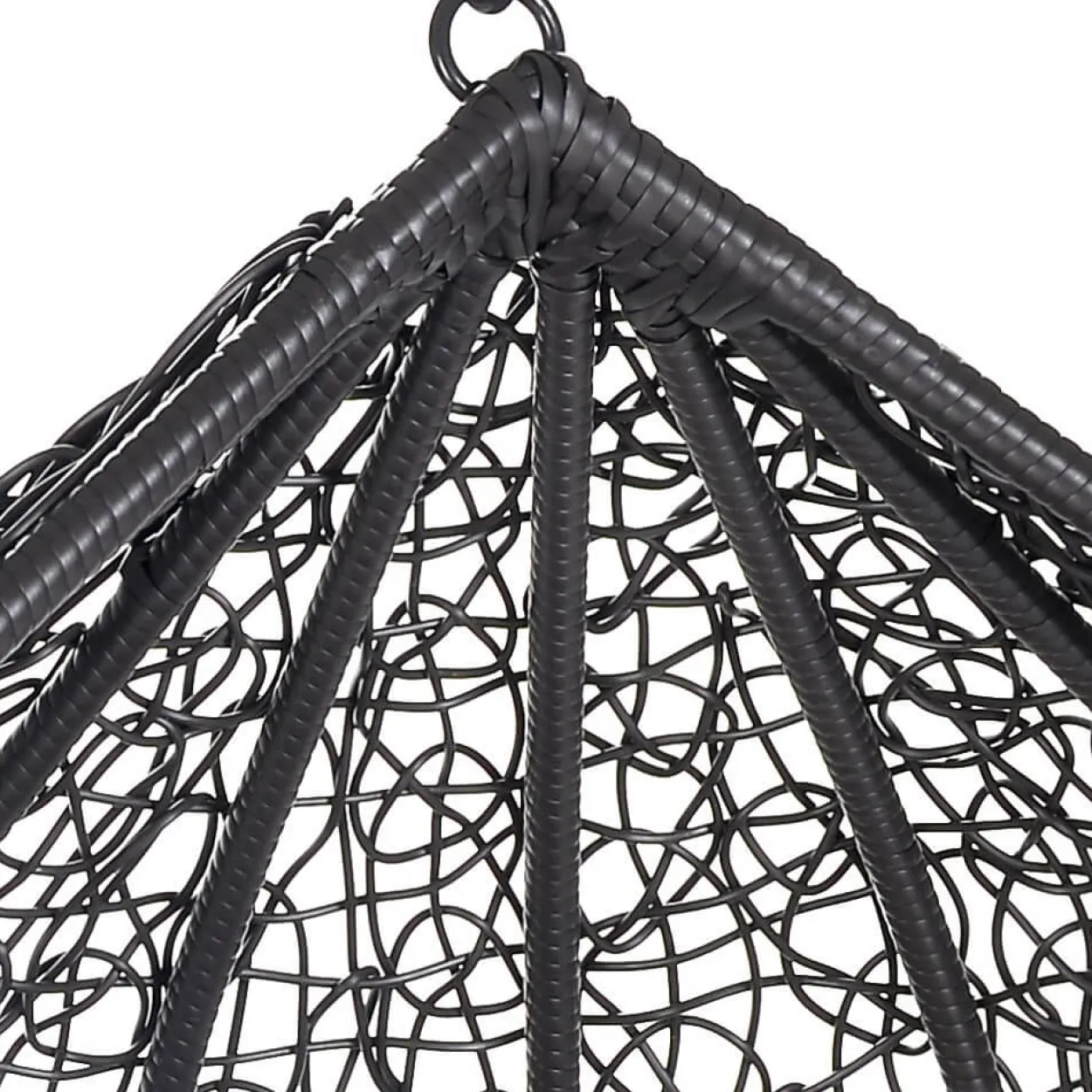 Polyrattan Hängesessel CIELO Korb