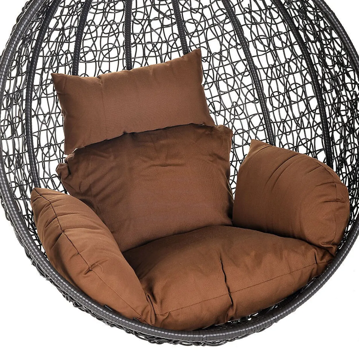 Polyrattan Hängesessel CIELO Korb
