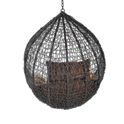 Polyrattan Hängesessel CIELO Korb