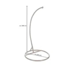 Polyrattan Hängesessel ONE - Nur Gestell