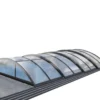 Poolüberdachung "Adèle" aus Aluminium, ca. 10,37 x 5,47 x 1,30 m