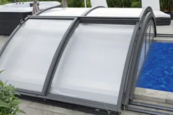 Poolüberdachung