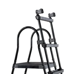 Poolleiter für Rahmenhöhen von 108-122 cm - schwarz