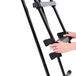Poolleiter für Rahmenhöhen von 91-107 cm - schwarz
