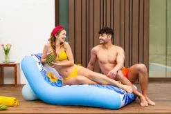 Poolliege Blissful Drifter™ mit Textilbezug 176 x 107 cm