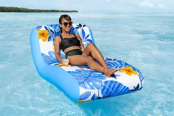 Poolliege Blissful Drifter™ mit Textilbezug 176 x 107 cm