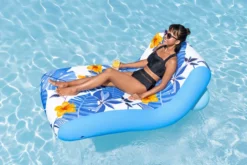 Poolliege Blissful Drifter™ mit Textilbezug 176 x 107 cm