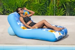 Poolliege Blissful Drifter™ mit Textilbezug 176 x 107 cm