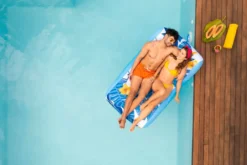 Poolliege Blissful Drifter™ mit Textilbezug 176 x 107 cm