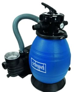 Poolsandfilteranlage PSFA26 Filtertank 26 Liter 400 Watt inkl. Zubehör