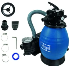 Poolsandfilteranlage PSFA26 Filtertank 26 Liter 400 Watt inkl. Zubehör