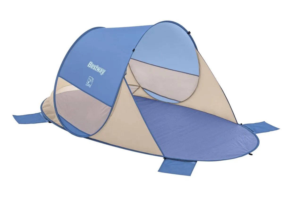 Pop-Up Strandmuschel Beach Quick 2 200 x 120 x 90 cm
