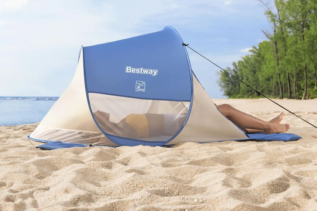 Pop-Up Strandmuschel Beach Quick 2 200 x 120 x 90 cm