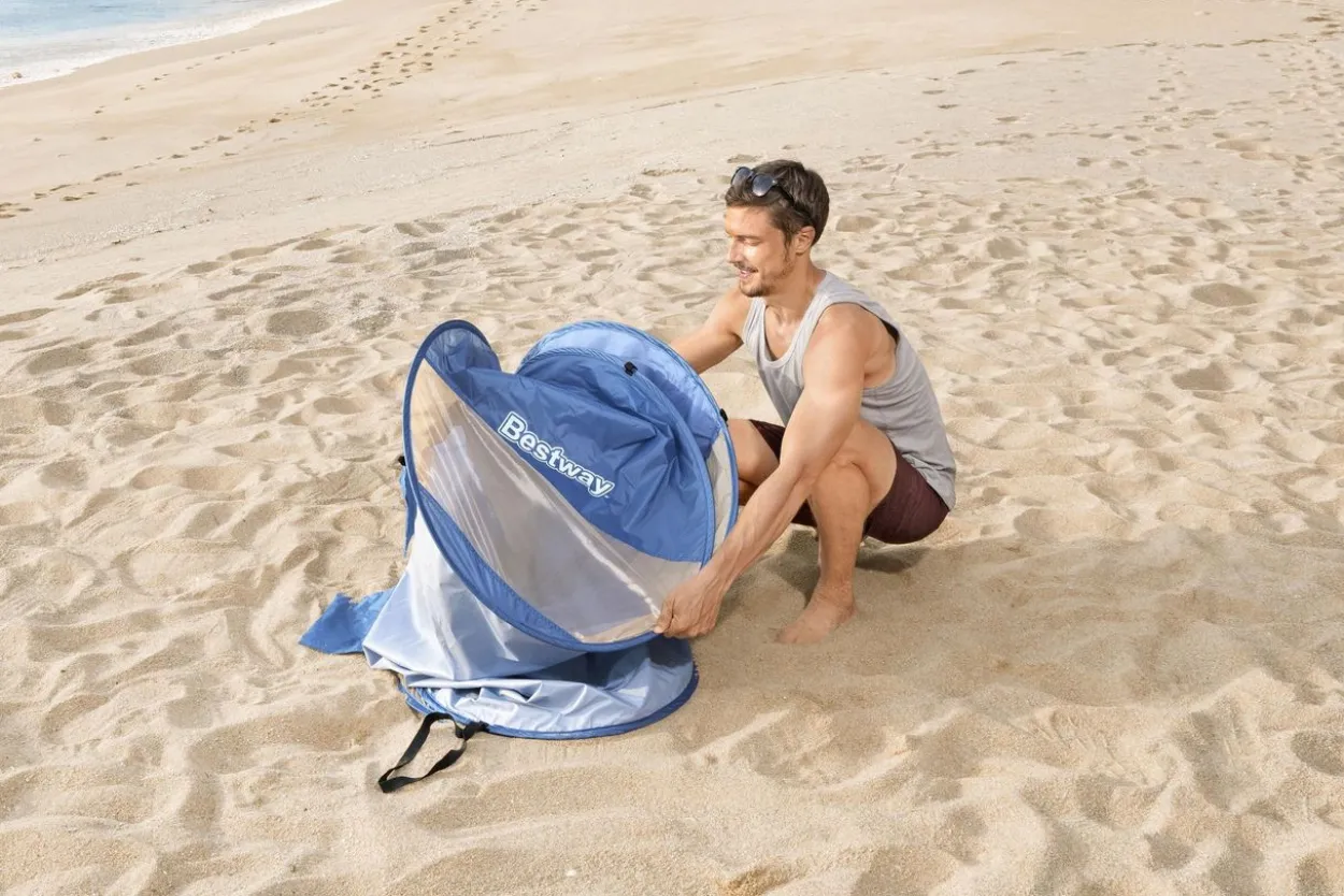 Pop-Up Strandmuschel Beach Quick 2 200 x 120 x 90 cm