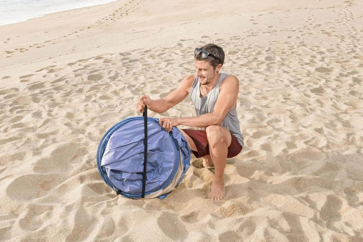 Pop-Up Strandmuschel Beach Quick 2 200 x 120 x 90 cm