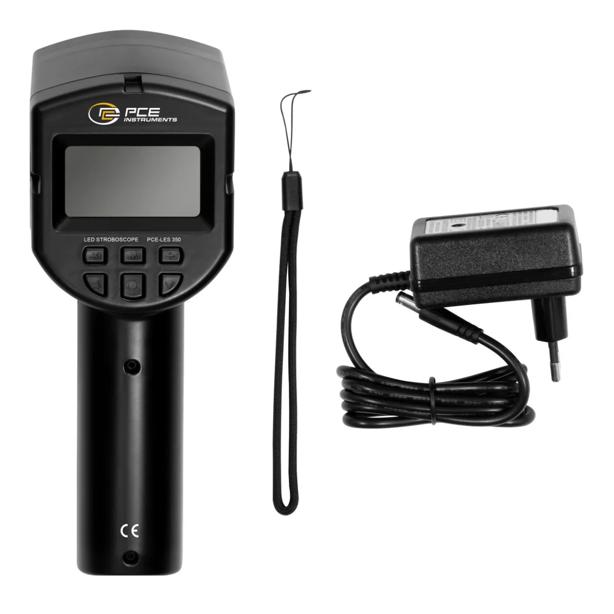 Portables LED-Stroboskop PCE-LES 350