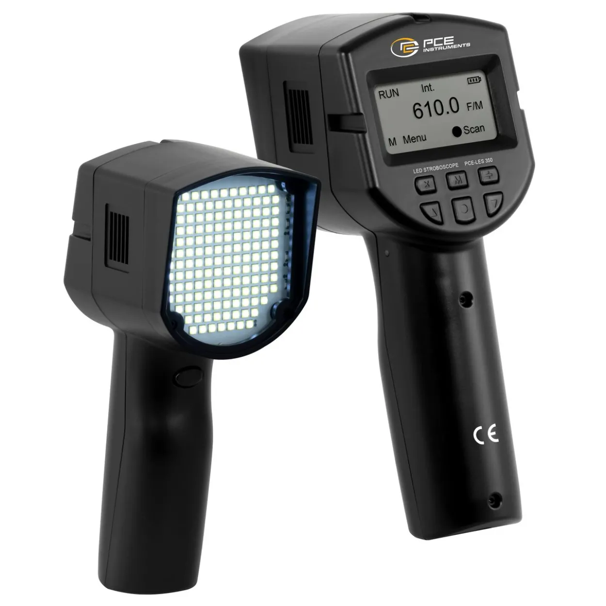 Portables LED-Stroboskop PCE-LES 350
