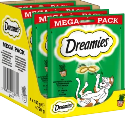 Portionsbeutel Mega Pack mit Katzenminze Geschmack 180g