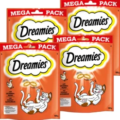Portionsbeutel Mega Pack mit Huhn 180g - 4er Set