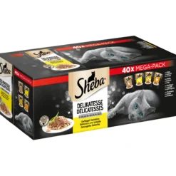 Portionsbeutel Multipack Delikatesse in Gelee Geflügel Variation 40 x 85g