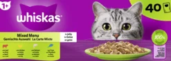 Portionsbeutel Multipack 1+ Gemischte Auswahl in Gelee 40 x 85g