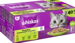Portionsbeutel Multipack 1+ Gemischte Auswahl in Gelee 40 x 85g