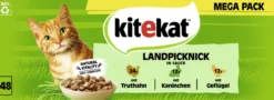 Portionsbeutel Multipack Landpicknick in Sauce 3 Varietäten 48 x 85g
