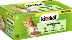 Portionsbeutel Multipack Landpicknick in Sauce 3 Varietäten 48 x 85g