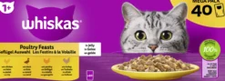 Portionsbeutel Multipack Mega Pack 1+ Geflügel Auswahl in Gelee 40 x 85g