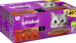 Portionsbeutel Multipack Mega Pack 1+ Klassische Auswahl in Sauce 40 x 85g